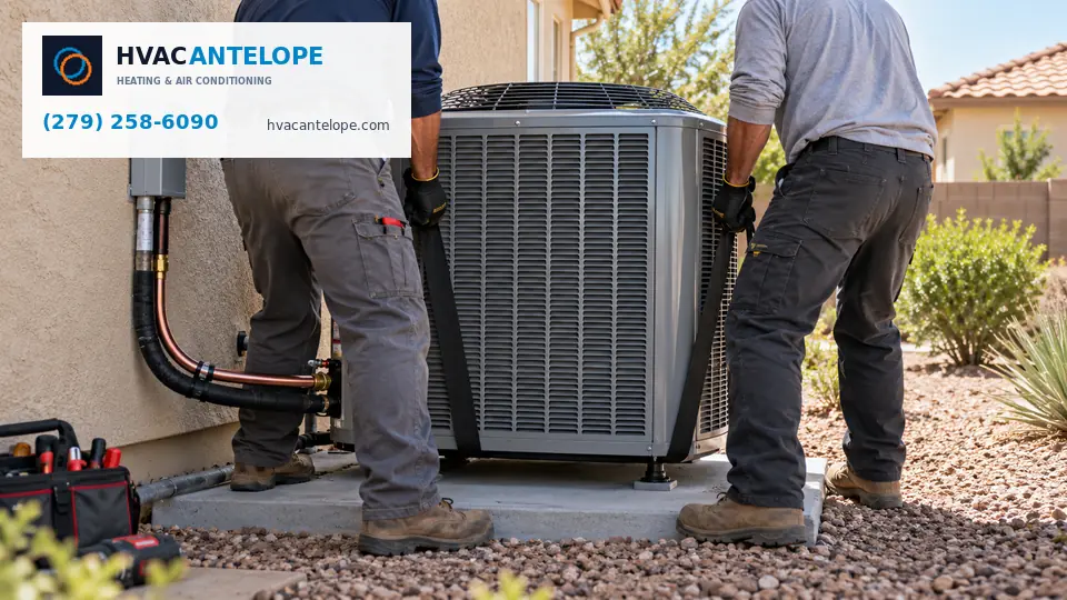 AC Installation and Replacement in Antelope CA
