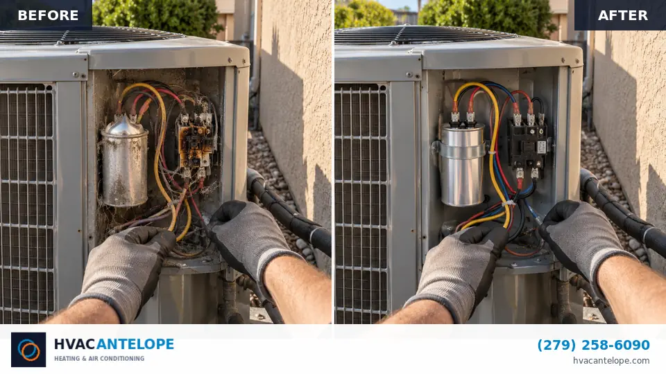 AC Repair in Antelope CA