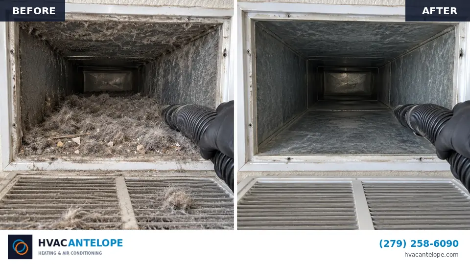 Air Duct Cleaning in Antelope CA