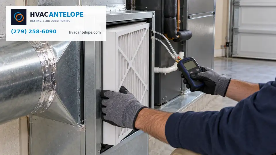 Whole Home Air Filtration in Antelope CA