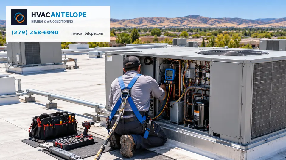Commercial HVAC in Antelope CA