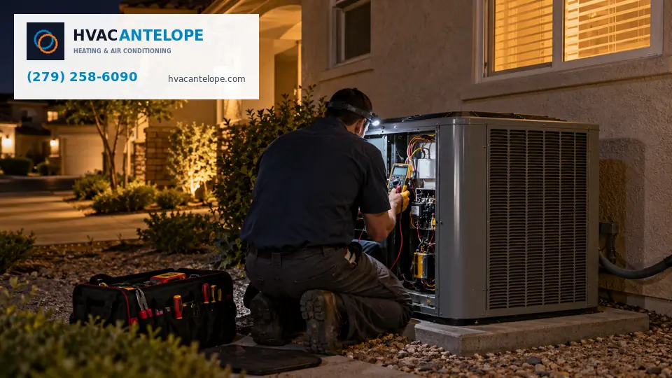 Emergency AC Repair in Antelope CA
