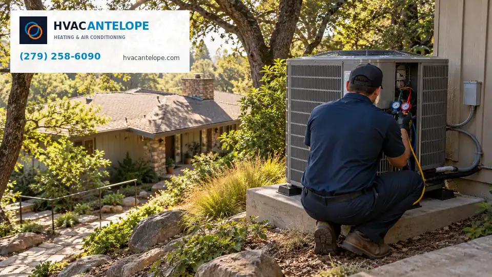 HVAC in Fair Oaks Local HVAC Service