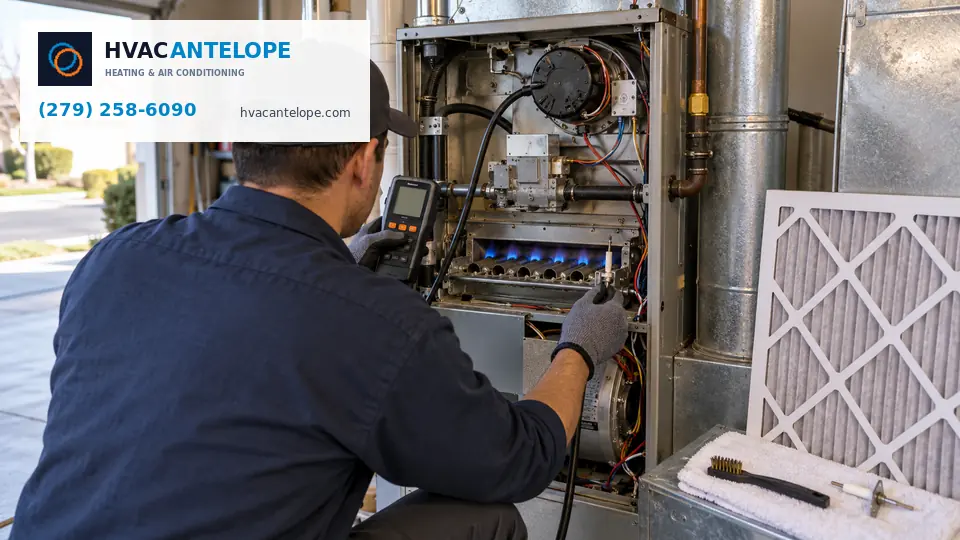 Furnace Tune Up in Antelope CA