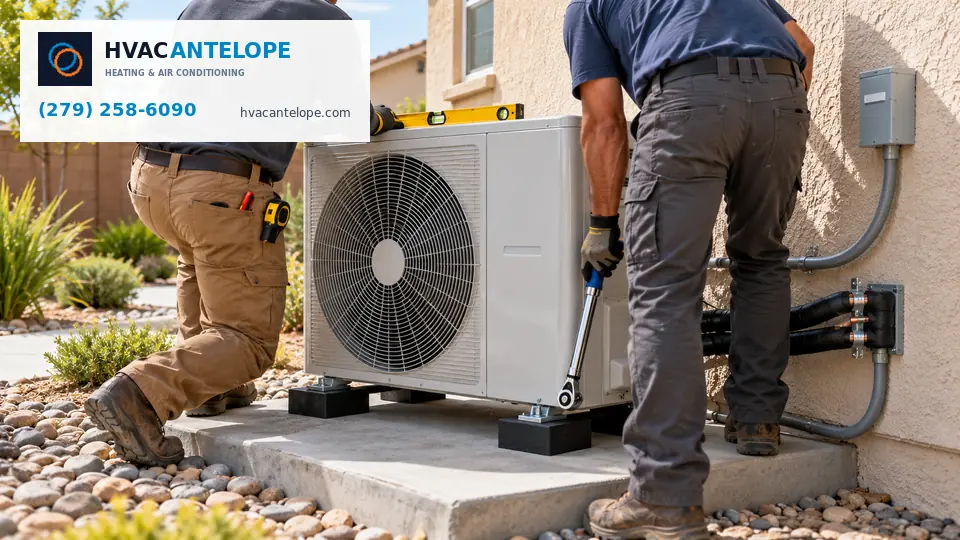 Heat Pump Installation in Antelope CA