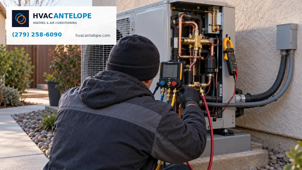 Heat Pump Services in Antelope CA
