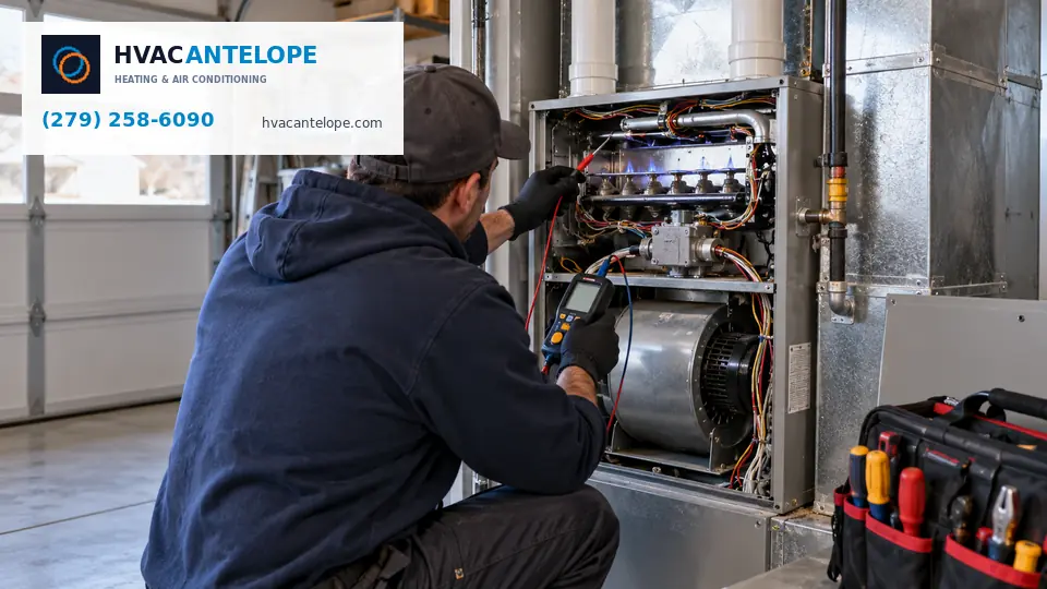 Heating Services in Antelope CA