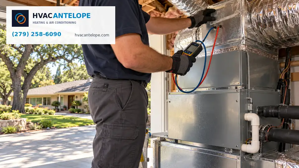 HVAC in Carmichael Local HVAC Service