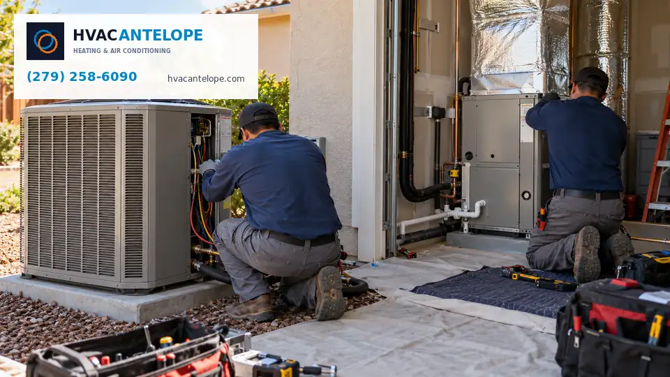 HVAC Installation in Antelope CA