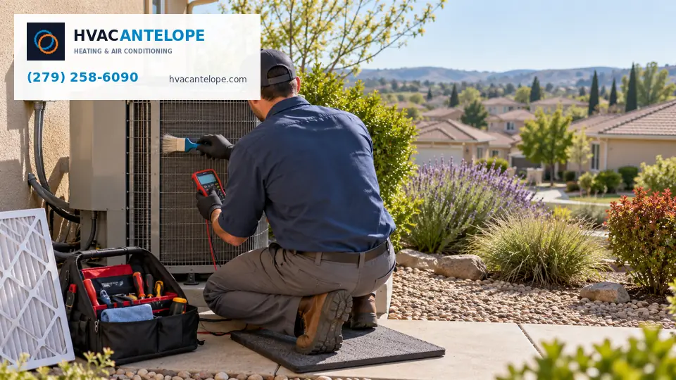 HVAC Maintenance in Antelope CA