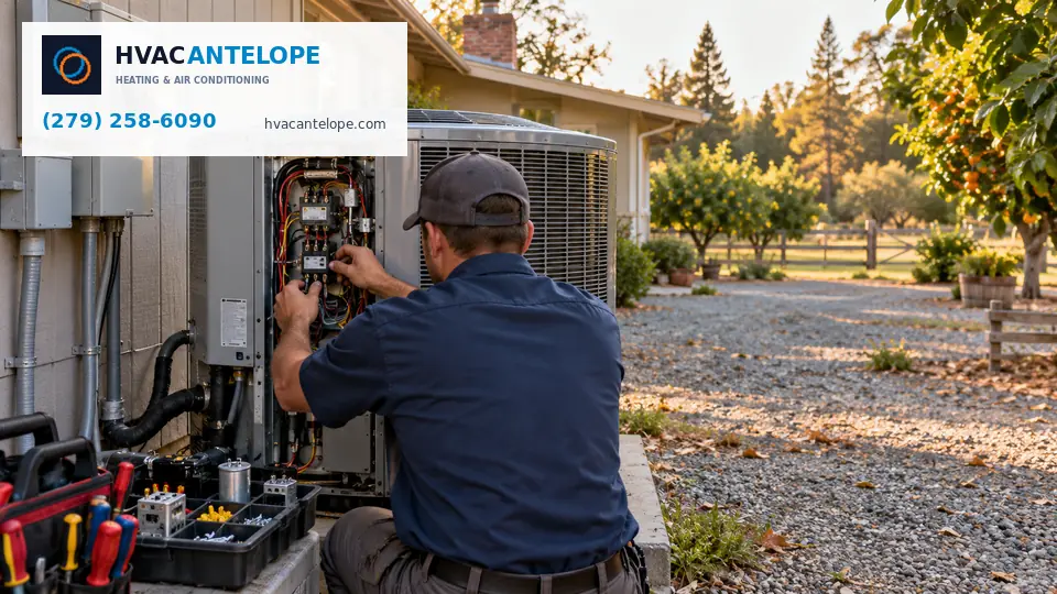 HVAC in Orangevale Local HVAC Service
