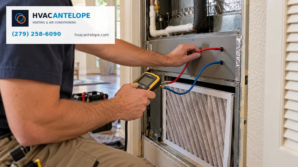 Indoor Air Quality Services in Antelope CA