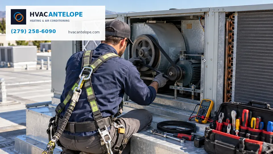 Rooftop Unit Service in Antelope CA